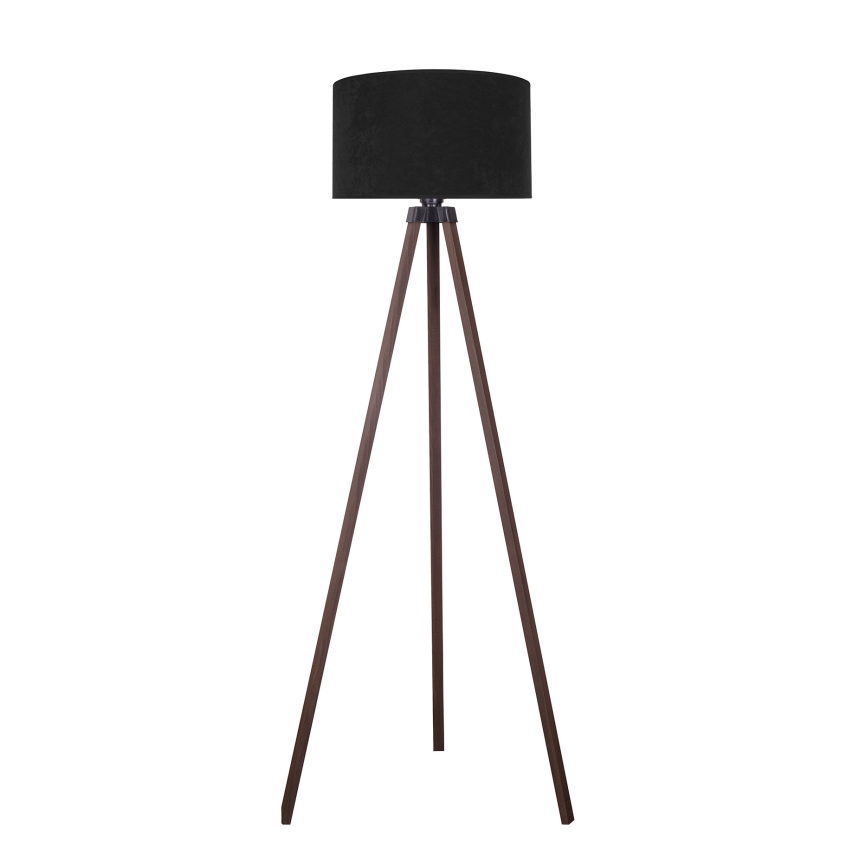 Brilagi - Staande lamp VELVET 1xE27/60W/230V bruin/zwart
