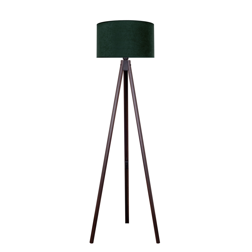 Brilagi - Staande Lamp VELVET 1xE27/60W/230V wengé/groen