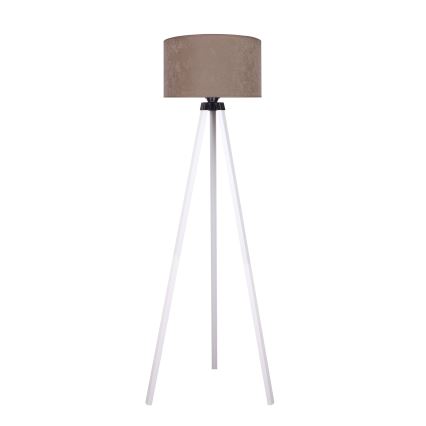 Brilagi - Staande lamp VELVET 1xE27/60W/230V wit/beige