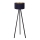 Brilagi - Staande lamp VELVET 1xE27/60W/230V zwart/blauw