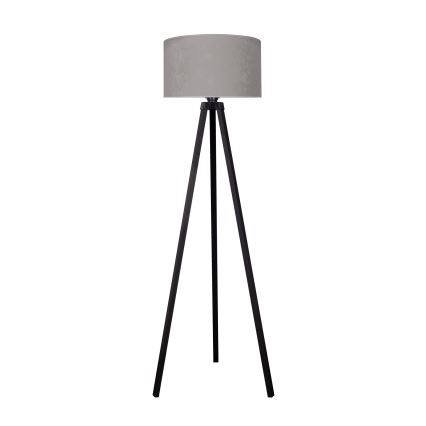 Brilagi - Staande lamp VELVET 1xE27/60W/230V zwart/grijs