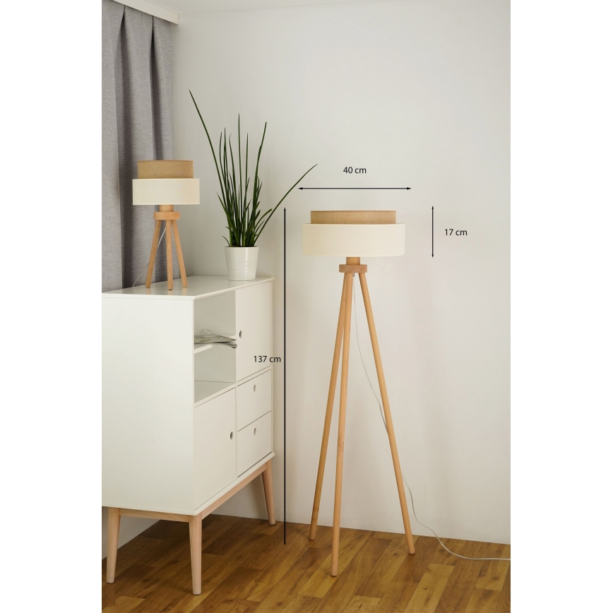 Brilagi - Staande LED Lamp BOHO STYLE 1xE27/15W/230V