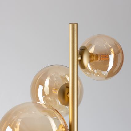 BRILAGI - Staande LED Lamp MILLA 7xG9/3W/230V goud