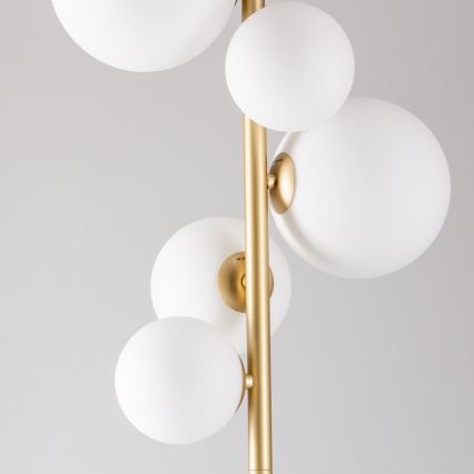 Brilagi - Staande LED Lamp MILLA 7xG9/3W/230V goud/wit