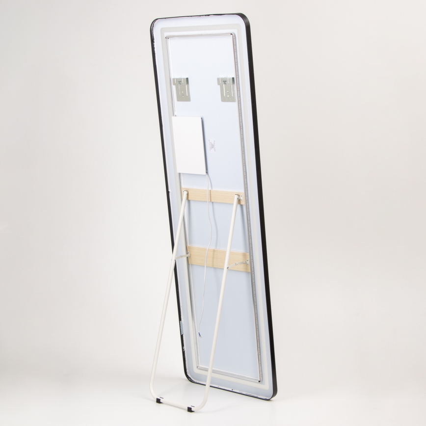 Brilagi - LED staande spiegel BELLEZA LED/42W/230V 160x50 cm IP44 CRI 90 dimbaar + CCT