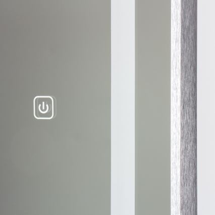 Brilagi - Staande spiegel BELLEZA LED/42W/230V 160x50 cm IP44 CRI 90 dimbaar + CCT