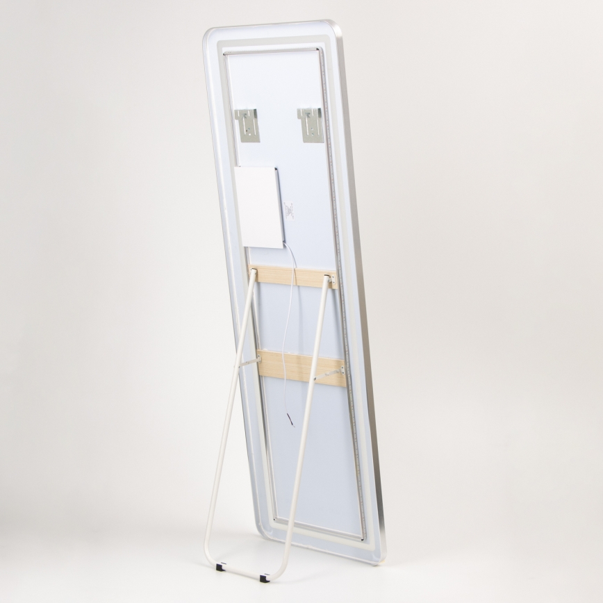 Brilagi - Staande spiegel BELLEZA LED/42W/230V 160x50 cm IP44 CRI 90 dimbaar + CCT