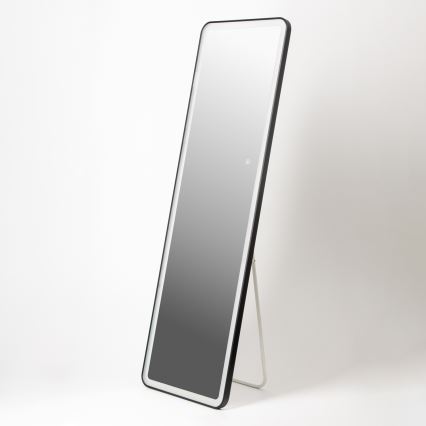 Brilagi - Staande spiegel ELEGANZA LED/42W/230V 160x50 cm IP44 CRI 90 dimbaar + CCT