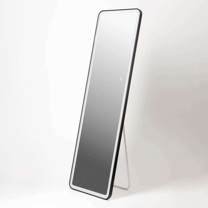 Brilagi - Staande spiegel ELEGANZA LED/42W/230V 160x50 cm IP44 CRI 90 dimbaar + CCT