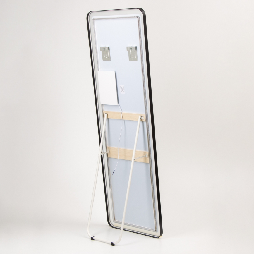 Brilagi - Staande spiegel ELEGANZA LED/42W/230V 160x50 cm IP44 CRI 90 dimbaar + CCT