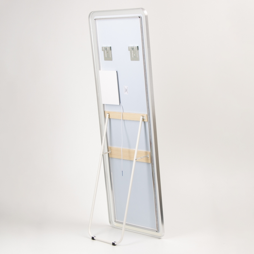 Brilagi - Staande spiegel ELEGANZA LED/42W/230V 160x50 cm IP44 CRI 90 dimbaar + CCT
