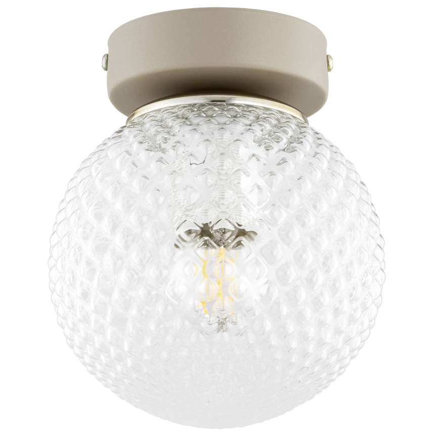 Brilagi - STELLA spot 1xE27/60W/230V beige/goud