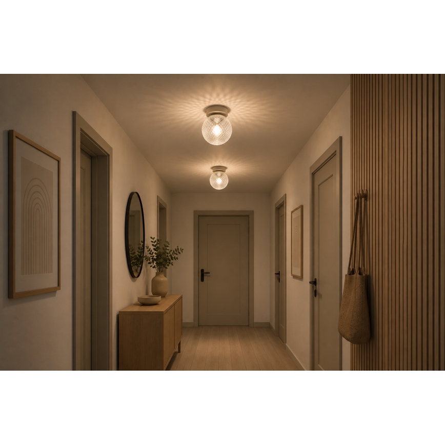 Brilagi - STELLA spot 1xE27/60W/230V beige/goud