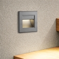 Brilagi - STEP LIGHT LED-trapverlichting, 1,5 W, 230 V, IP44, antraciet