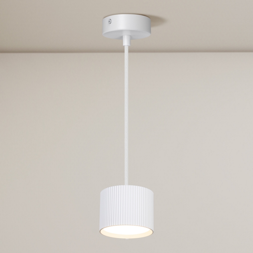 Brilagi - STRIPY hanglamp met kabel 1xGX53/15W/230V wit