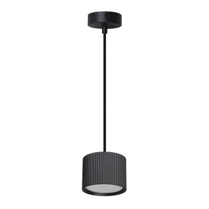 Brilagi - LED RGB+CCT dimbare hanglamp aan kabel STRIPY 1xGX53/14W/230V 2700-6500K Wi-Fi Tuya zwart