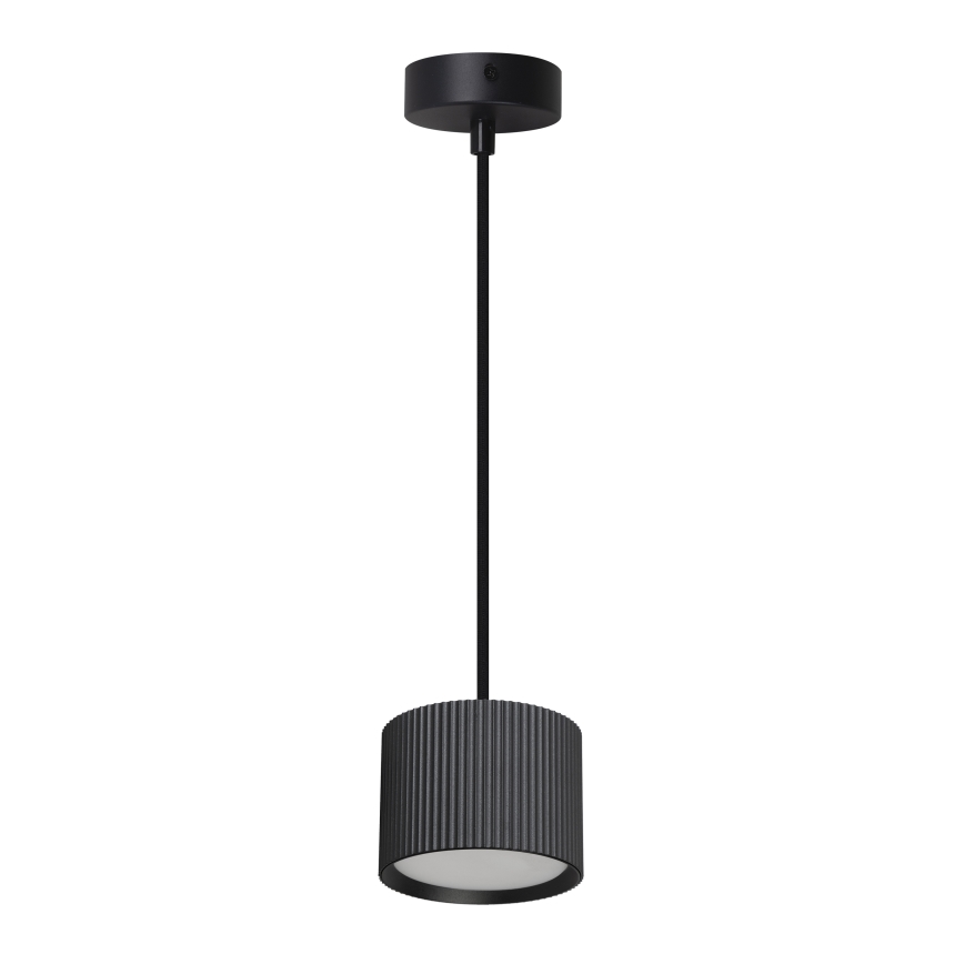 Brilagi - LED RGB+CCT dimbare hanglamp aan kabel STRIPY 1xGX53/14W/230V 2700-6500K Wi-Fi Tuya zwart