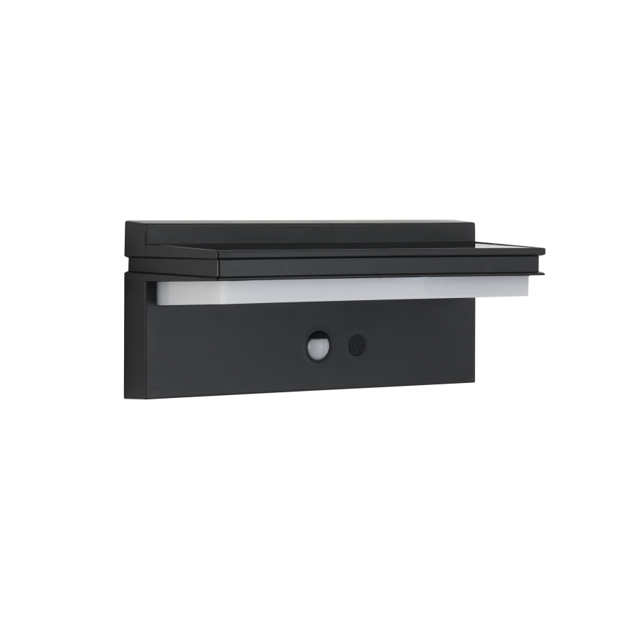 Brilagi - LED zonne-wandlamp met sensor SUN SENSE LED/10W/3,7V 4000 mAh IP44