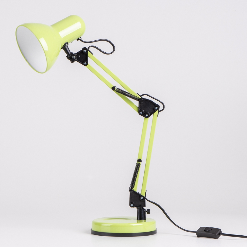 Brilagi - Tafel Lamp ROMERO 1xE27/60W/230V groen