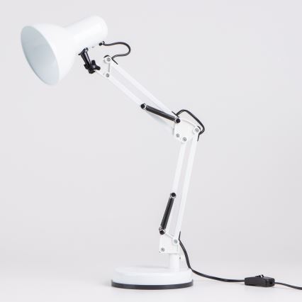 Brilagi - Tafel Lamp ROMERO 1xE27/60W/230V wit