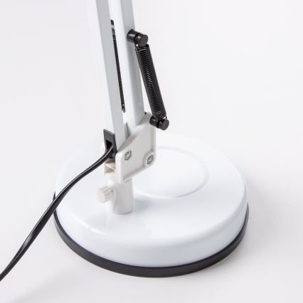 Brilagi - Tafel Lamp ROMERO 1xE27/60W/230V wit