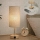 Brilagi - Tafelamp met USB-poort TABLON 1xE27/25W/230V eiken/beige