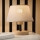 Brilagi - Tafellamp ANTHONY 1xE27/60W/230V eiken/beige
