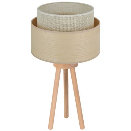 Brilagi - Tafellamp ARIZONA BOHO 1xE27/15W/230V beige