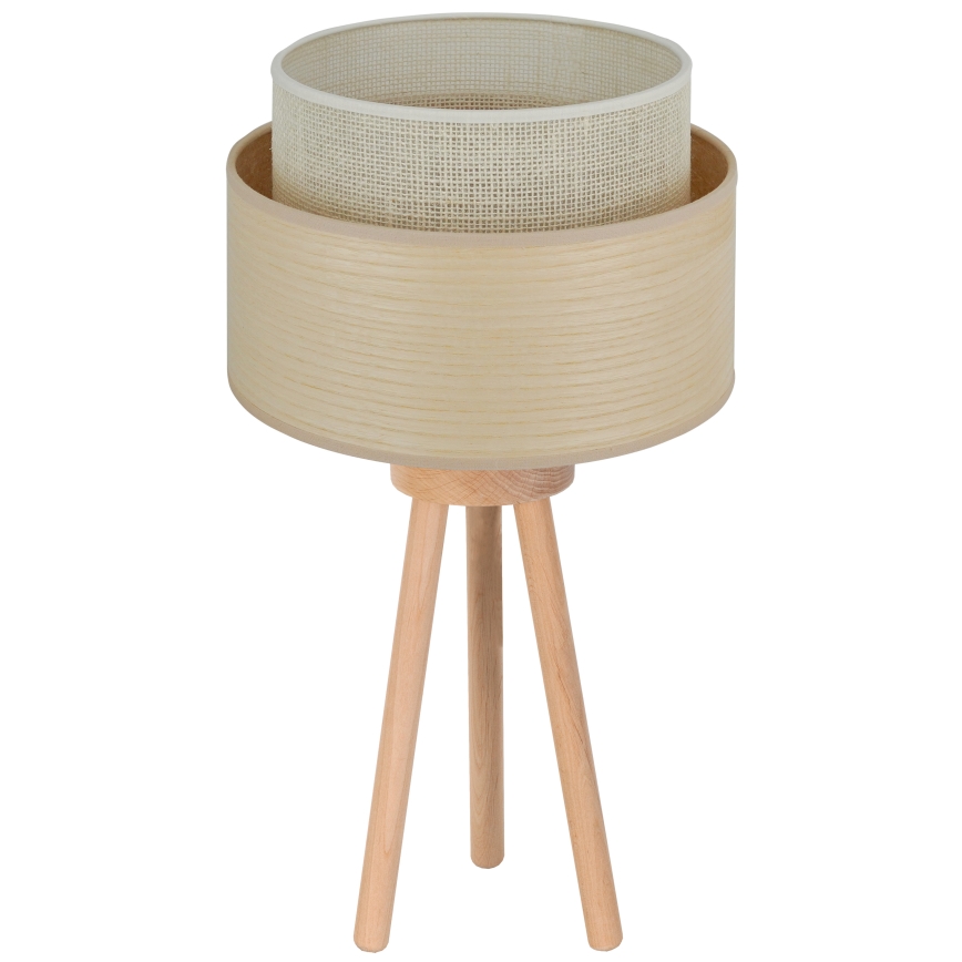 Brilagi - Tafellamp ARIZONA BOHO 1xE27/15W/230V beige