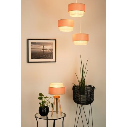 Brilagi - Tafellamp ARIZONA BOHO 1xE27/15W/230V beige