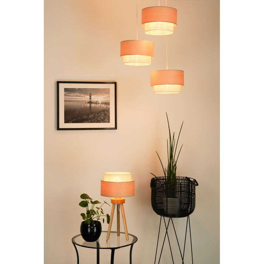 Brilagi - Tafellamp ARIZONA BOHO 1xE27/15W/230V beige