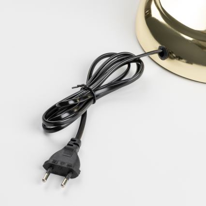BRILAGI - Tafellamp BANK OFFICE 1xE27/60W/230V goud/groen