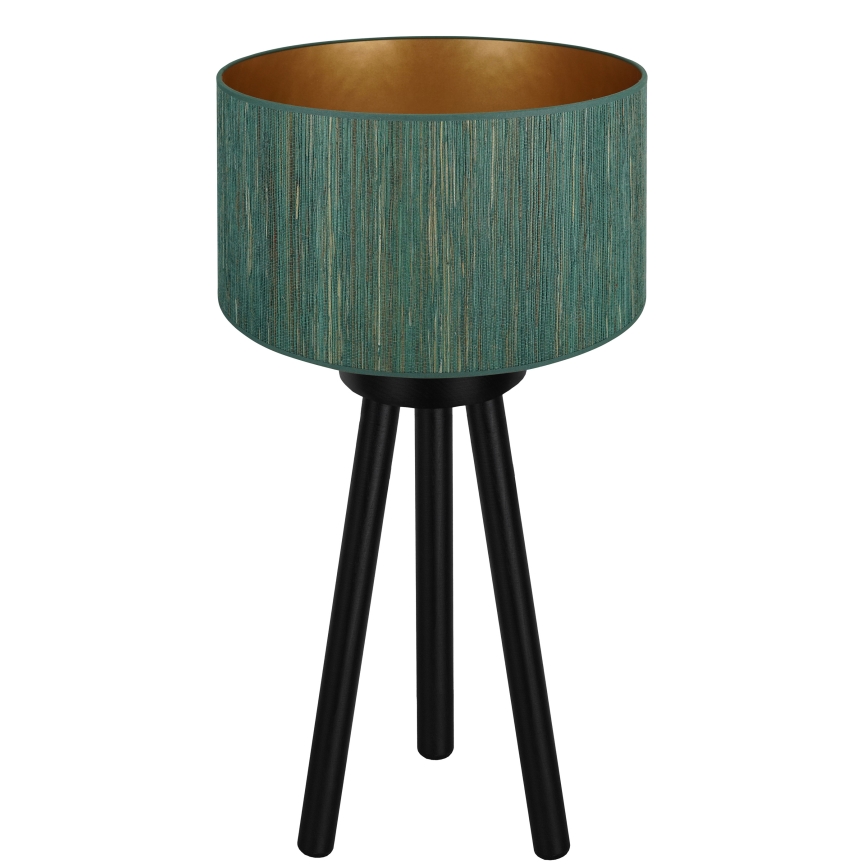Brilagi - Tafellamp BOSTON ROLLER 1xE27/15W/230V stro groen/goud