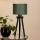 Brilagi - Tafellamp BOSTON ROLLER 1xE27/15W/230V stro groen/goud