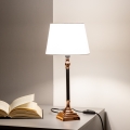 BRILAGI - Tafellamp CERIA 1xE14/40W/230V Ø 20,5 cm zwart/koper/wit
