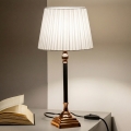 BRILAGI - Tafellamp CERIA 1xE14/40W/230V Ø 25 cm koper/wit