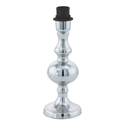 BRILAGI - Tafellamp CERIA 1xE27/60W/230V Ø 30 cm glanzend chroom/groen