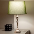 BRILAGI - Tafellamp CERIA 1xE27/60W/230V Ø 30 cm zilver/groen