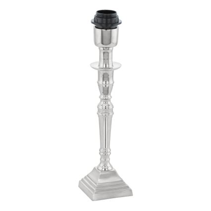 BRILAGI - Tafellamp CERIA 1xE27/60W/230V Ø 30 cm zilver/wit