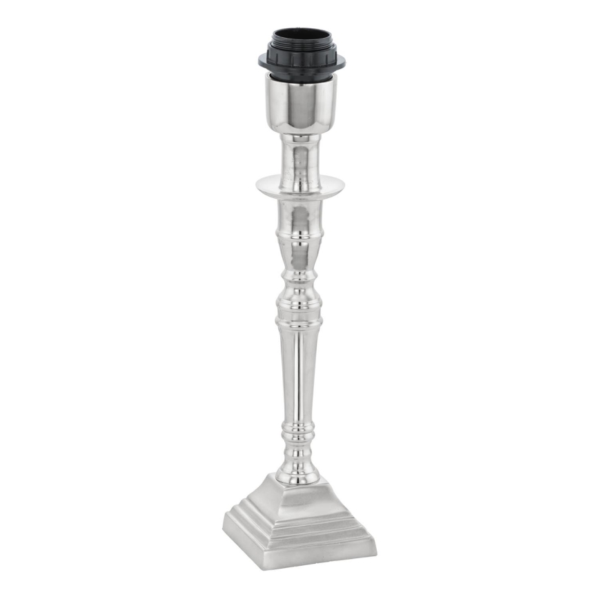 BRILAGI - Tafellamp CERIA 1xE27/60W/230V Ø 30 cm zilver/zwart