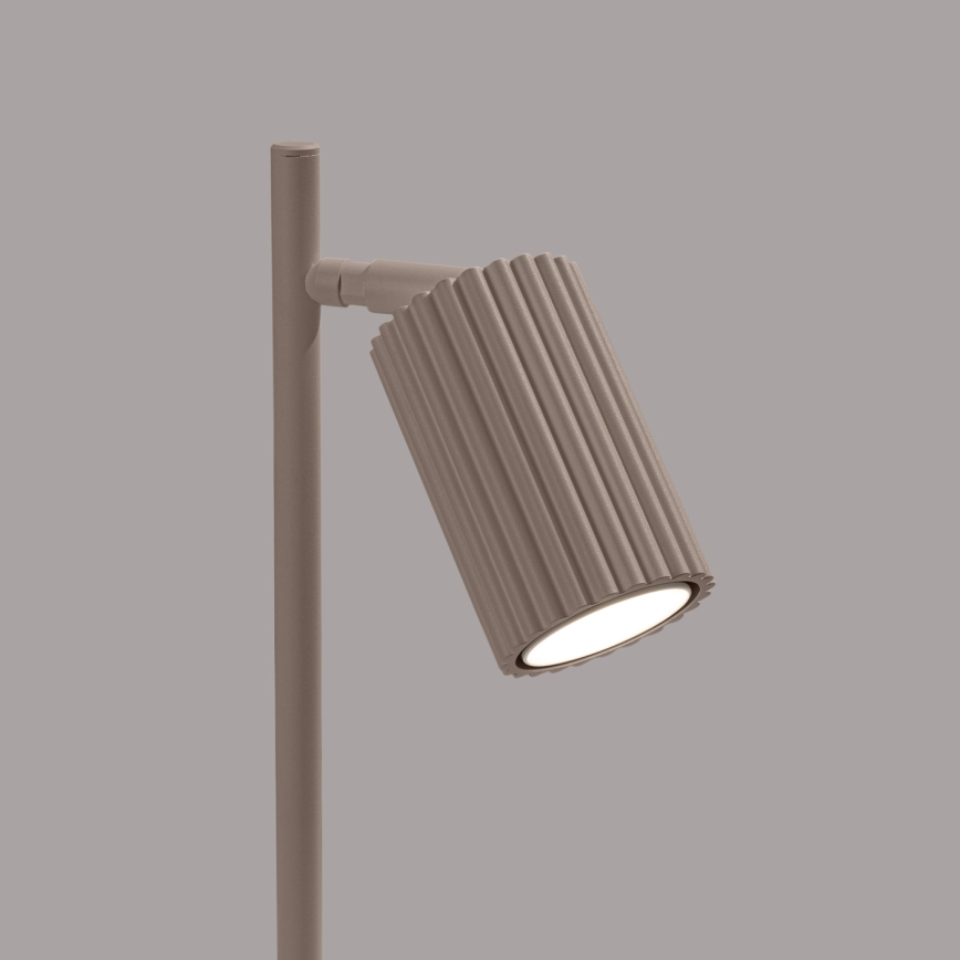 Brilagi - Tafellamp CRESTO 1xGU10/10W/230V taupe