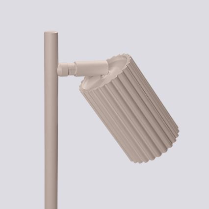 Brilagi - Tafellamp CRESTO 1xGU10/10W/230V taupe