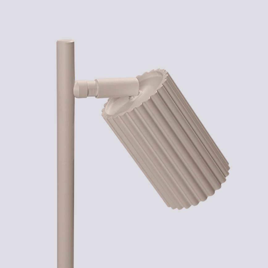 Brilagi - Tafellamp CRESTO 1xGU10/10W/230V taupe