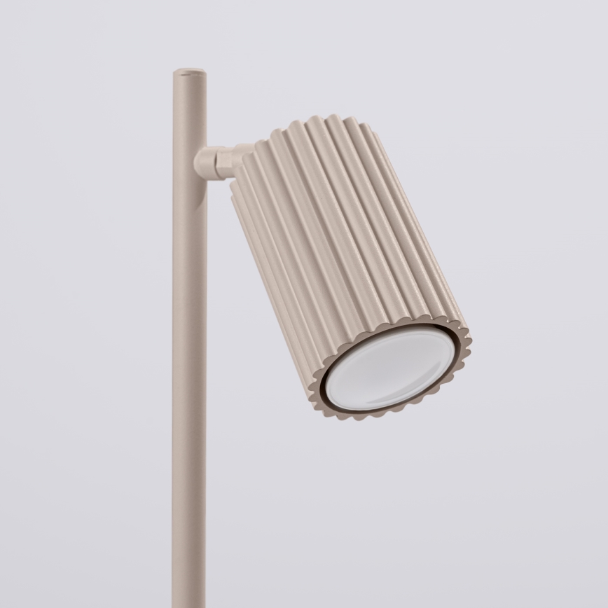 Brilagi - Tafellamp CRESTO 1xGU10/10W/230V taupe