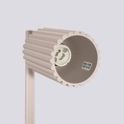Brilagi - Tafellamp CRESTO 1xGU10/10W/230V taupe