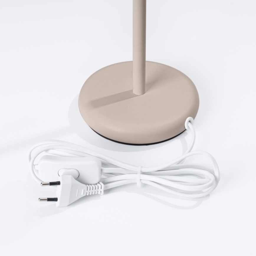 Brilagi - Tafellamp CRESTO 1xGU10/10W/230V taupe