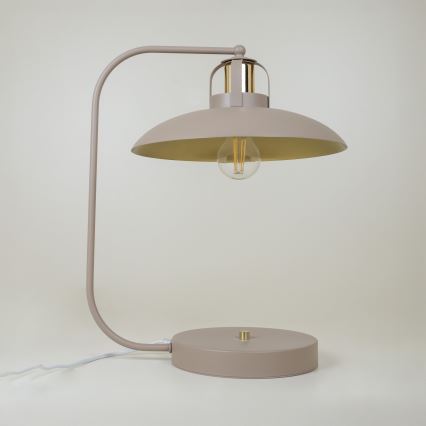 Brilagi - Tafellamp FLAMENGO 1xE27/60W/230V beige