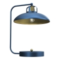 Brilagi - Tafellamp FLAMENGO 1xE27/60W/230V blauw