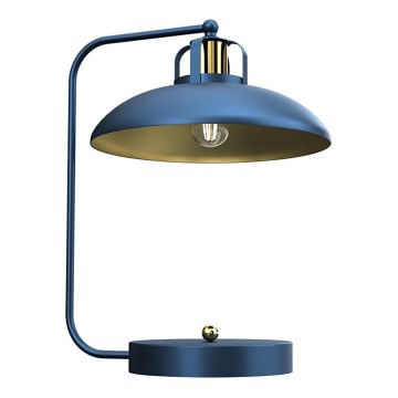 Brilagi - Tafellamp FLAMENGO 1xE27/60W/230V blauw