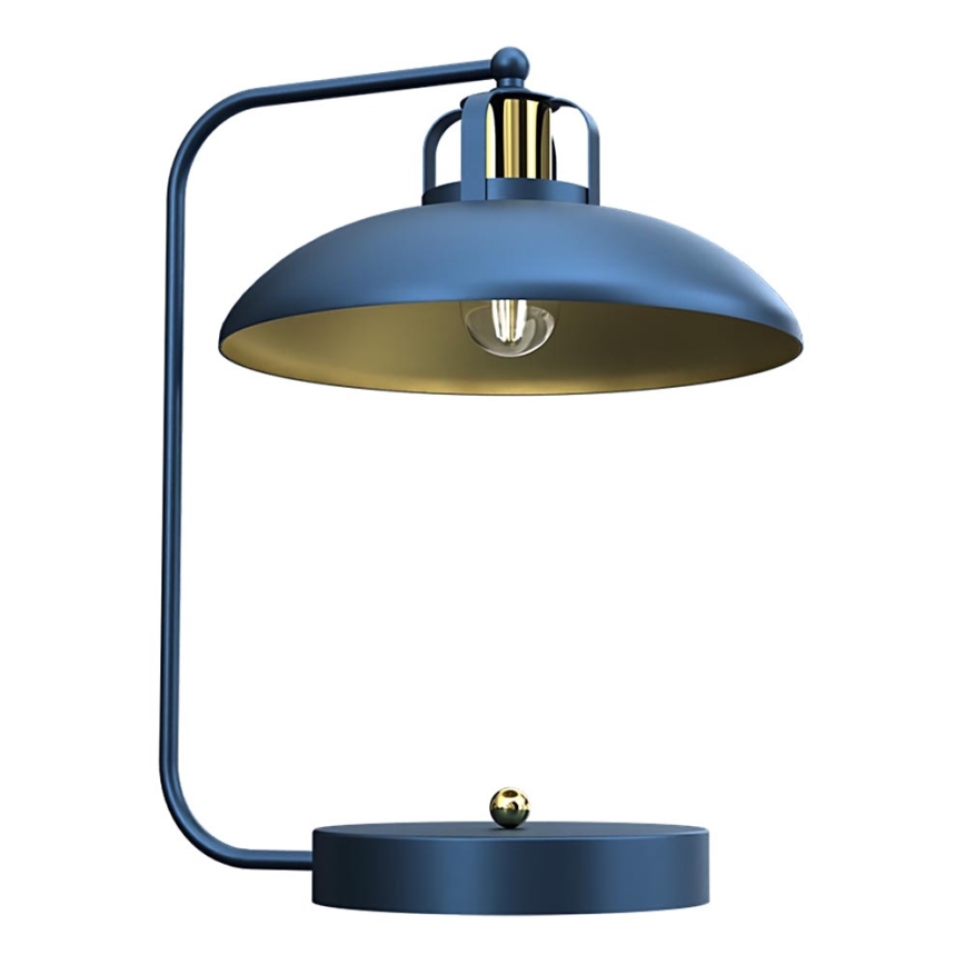 Brilagi - Tafellamp FLAMENGO 1xE27/60W/230V blauw